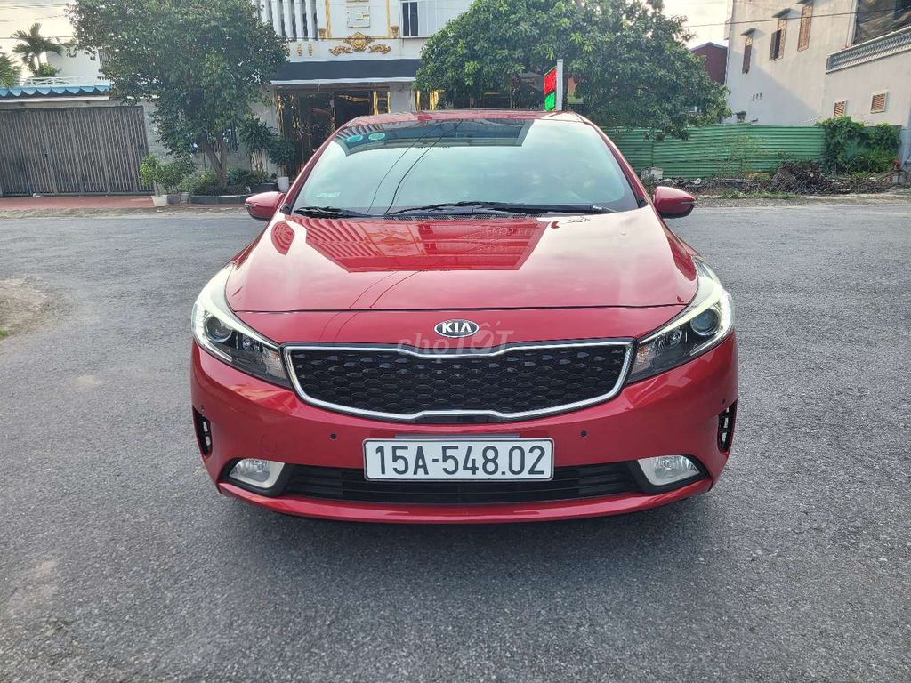 Kia cerato 2018 1.6 AT - 46000 km. Mua bán Ô tô tại Quận Kiến An Hải Phòng được đăng bởi QUÝ TRẦN AUTO hình 1