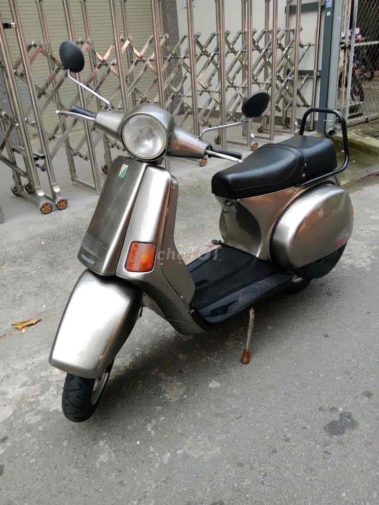 Piaggio Vespa Cosa 150cc đài loan đề nhớt tự động. Mua bán Xe máy tại Huyện Dầu Tiếng Bình Dương được đăng bởi Đào Tấn hình 2