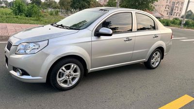 Chevrolet Aveo 2014 Bạc Số sàn