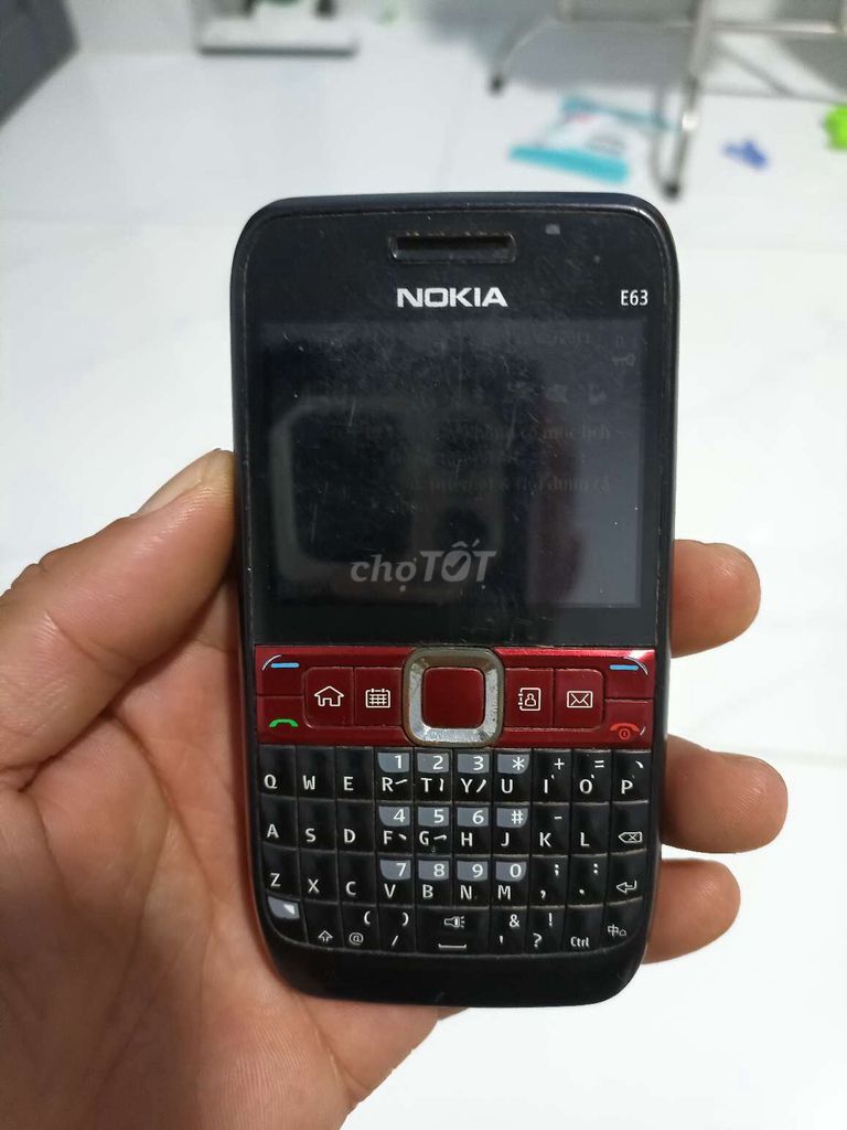 Nokia E63 . Mua bán Điện thoại tại Quận Bình Tân Tp Hồ Chí Minh được đăng bởi hùng k69 hình 1