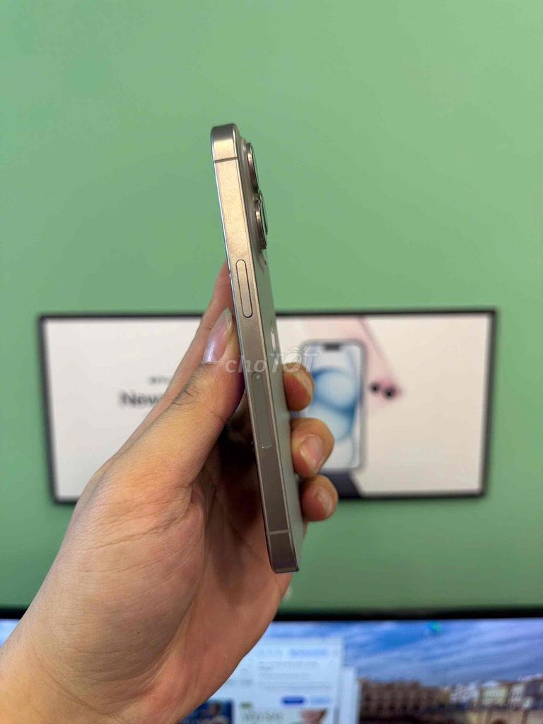Apple iPhone 15 Pro 256GB Xám. Mua bán Điện thoại tại Quận Bắc Từ Liêm Hà Nội được đăng bởi Cửa hàng Bính Táo hình 1