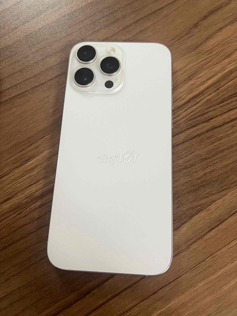 Apple iPhone 16 Pro Max 256GB Trắng. Mua bán Điện thoại tại Quận Cái Răng Cần Thơ được đăng bởi dưa lưới hình 1