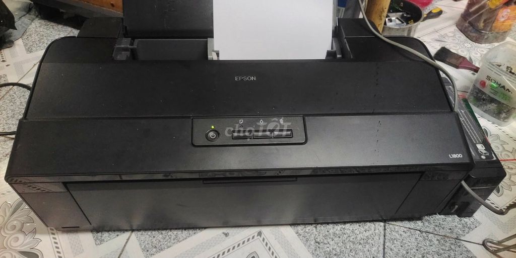 Máy in Epson L1800 Đen. Mua bán Đồ dùng văn phòng tại Quận Tân Bình Tp Hồ Chí Minh được đăng bởi Lưu San hình 1