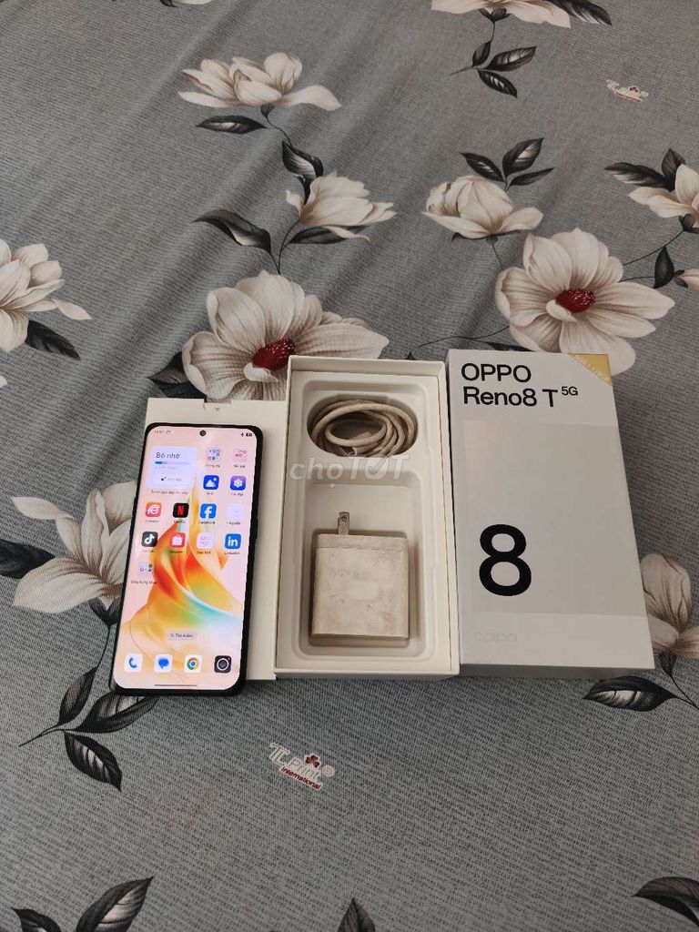 OPPO Reno8 T 5G Đen. Mua bán Điện thoại tại Huyện Hóc Môn Tp Hồ Chí Minh được đăng bởi Quang hình 1
