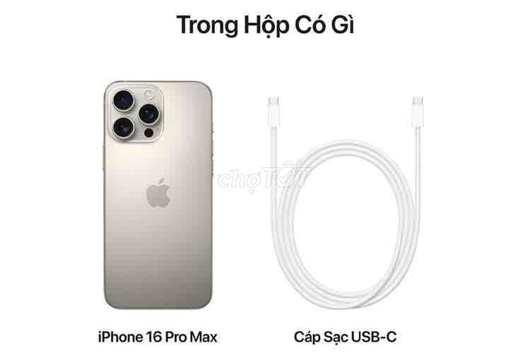 iPhone 16 Pro Max Bạc. Mua bán Điện thoại tại Thành phố Long Xuyên An Giang được đăng bởi  Thanh Hiếu hình 1