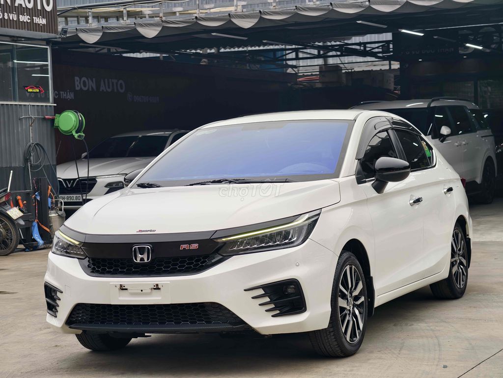Honda City 2022 RS màu trắng. Mua bán Ô tô tại Quận Long Biên Hà Nội được đăng bởi BON AUTO hình 3