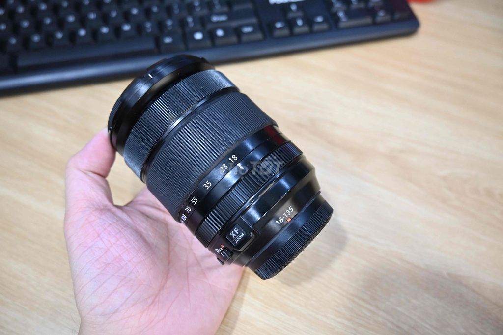 Ống kính Fujifilm 18 135. Mua bán Máy ảnh, Máy quay tại Quận Tân Bình Tp Hồ Chí Minh được đăng bởi Lê Thị Phương Thảo hình 1