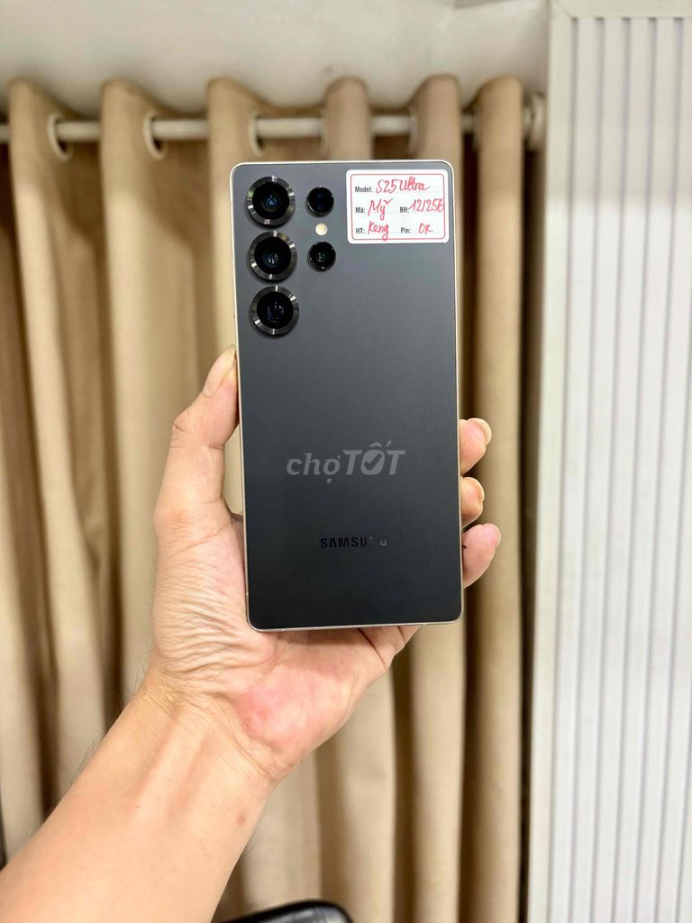 Samsung S25 Ultra 256GB Xám Like New. Mua bán Điện thoại tại Quận Đống Đa Hà Nội được đăng bởi Quý Hoàng hình 1