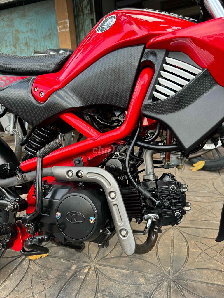 Kymco K-Pipe 50 Đỏ Đã qua sử dụng. Mua bán Xe máy tại Quận Ninh Kiều Cần Thơ được đăng bởi DVCĐ Công Minh hình 5