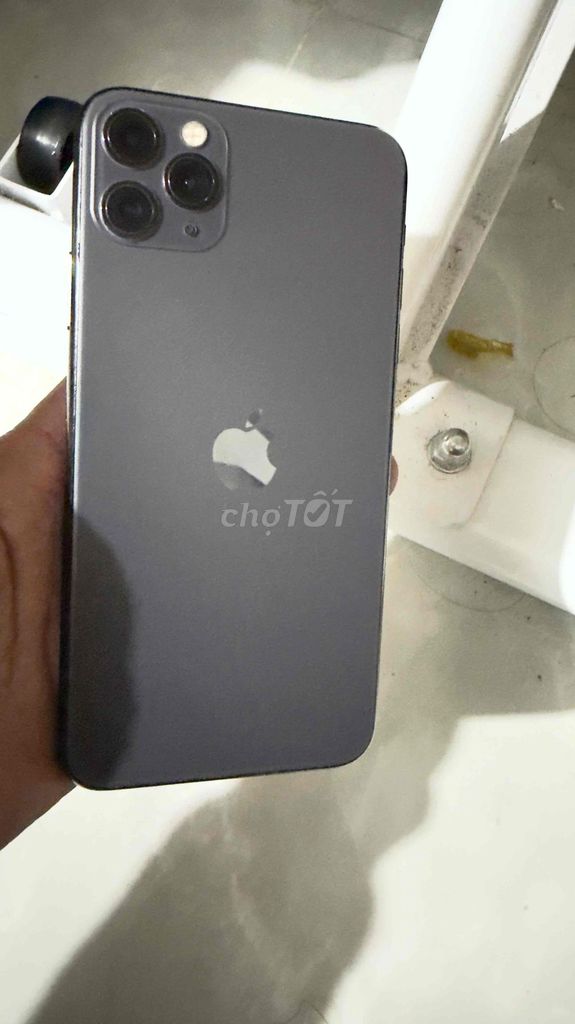 Apple iPhone 11 Pro Max 64GB Xám. Mua bán Điện thoại tại Huyện Vĩnh Tường Vĩnh Phúc được đăng bởi hoàng shiper hình 1
