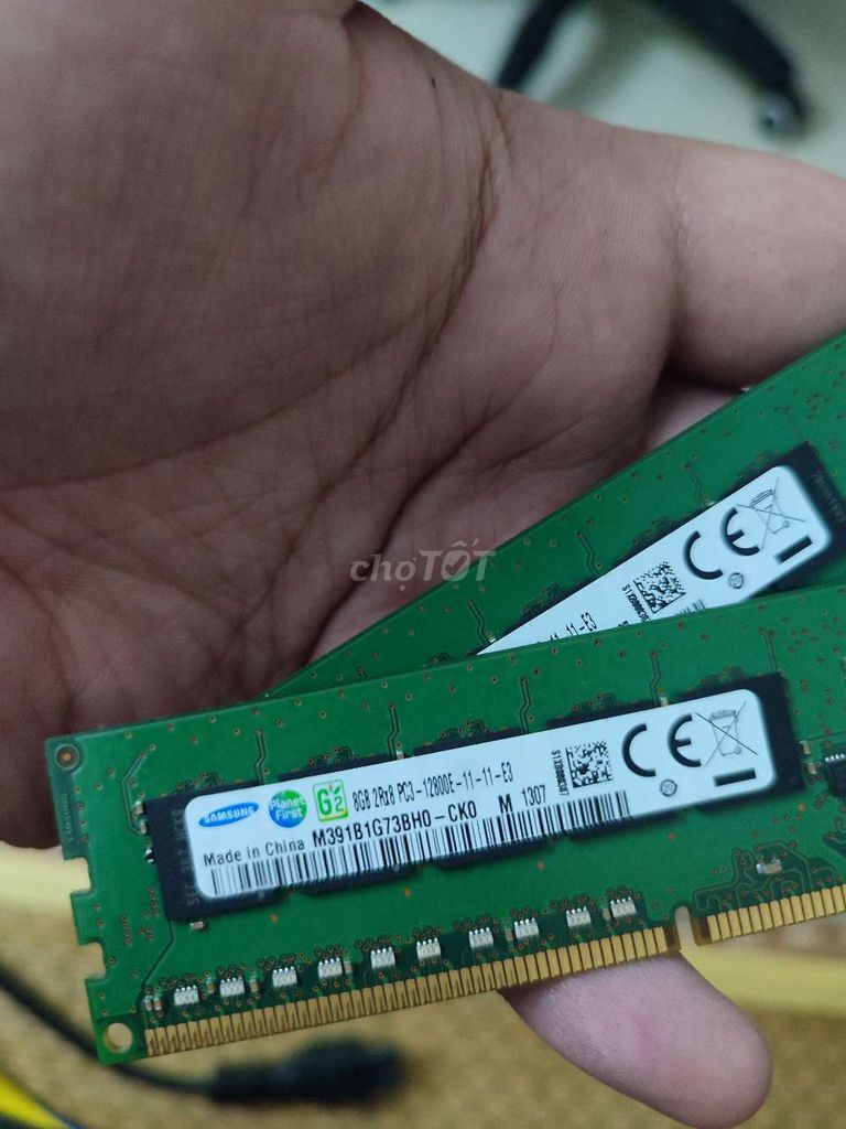 RAM Samsung M391B1G73BH0-CK0. Mua bán Linh kiện (RAM, Card...) tại Thành phố Vĩnh Yên Vĩnh Phúc được đăng bởi Đoàn Đức Vinh hình 1