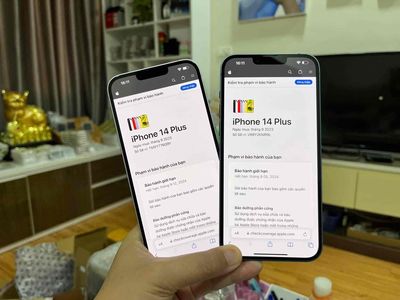 iPhone 14 Plus 128G 256G FULLBOX CHẤT APPLE 2024. Mua bán Điện thoại tại Quận Thanh Xuân Hà Nội được đăng bởi Nguyễn Huy Dũng