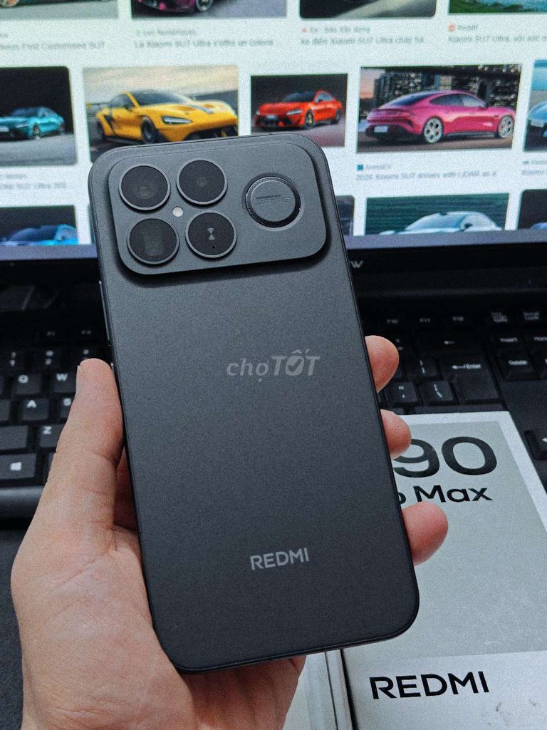 Xiaomi K90 Pro Max 12GB/256GB Đen. Mua bán Điện thoại tại Quận Hà Đông Hà Nội được đăng bởi Tài hình 1