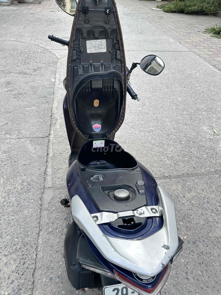 Скутер Honda Vision, синий