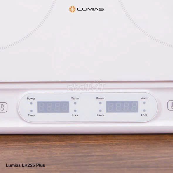 Bếp từ đôi Lumias LK225 Plus Trắng. Mua bán Bếp, lò, đồ điện nhà bếp tại Quận Nam Từ Liêm Hà Nội được đăng bởi Lê Sáng hình 1