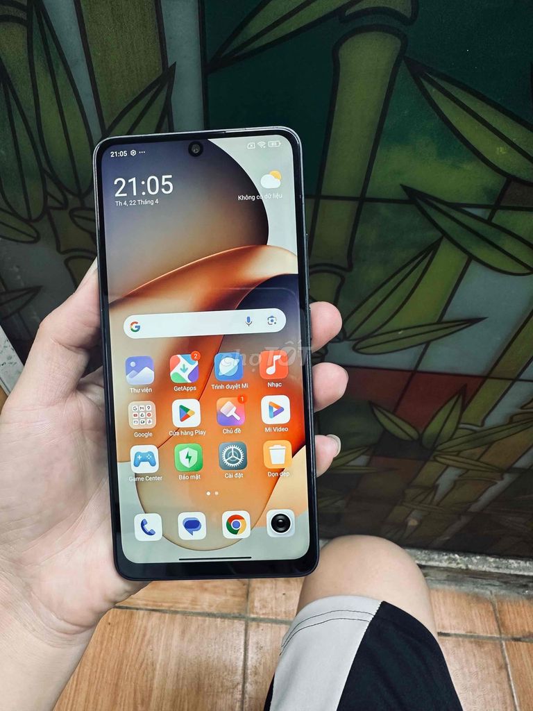 Xiaomi Redmi Note 13 128GB Đen. Mua bán Điện thoại tại Quận Hoàng Mai Hà Nội được đăng bởi anh phi mobile hình 1