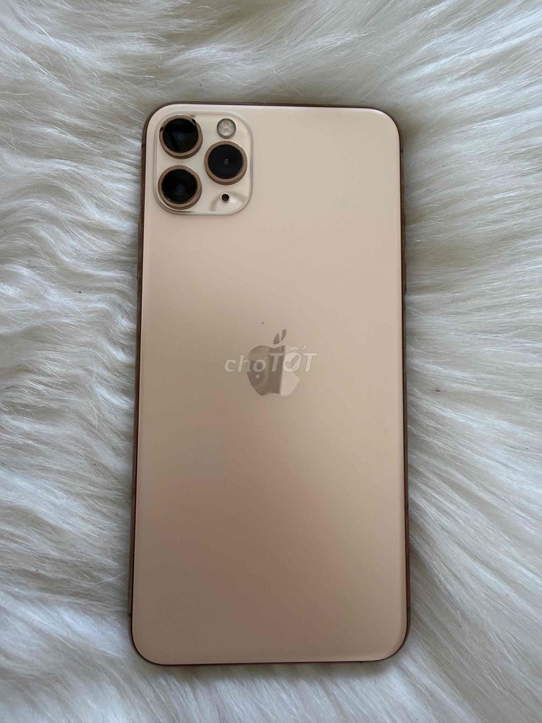 Apple iPhone 11 Pro Max 64GB Vàng cũ lỗi Face ID. Mua bán Điện thoại tại Huyện Nhơn Trạch Đồng Nai được đăng bởi Lê cường mobile hình 1