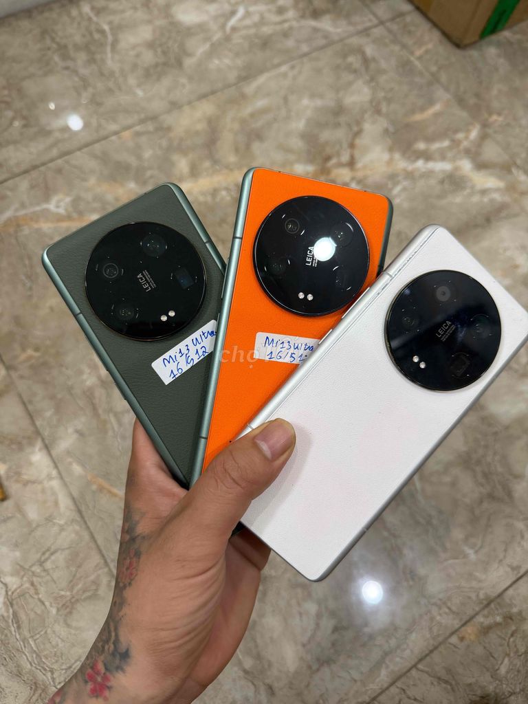 Xiaomi 13 Ultra 512GB đã úp rom quốc tế đẹp keng. Mua bán Điện thoại tại Quận Tân Phú Tp Hồ Chí Minh được đăng bởi Nguyễn Thắng Mobile hình 1