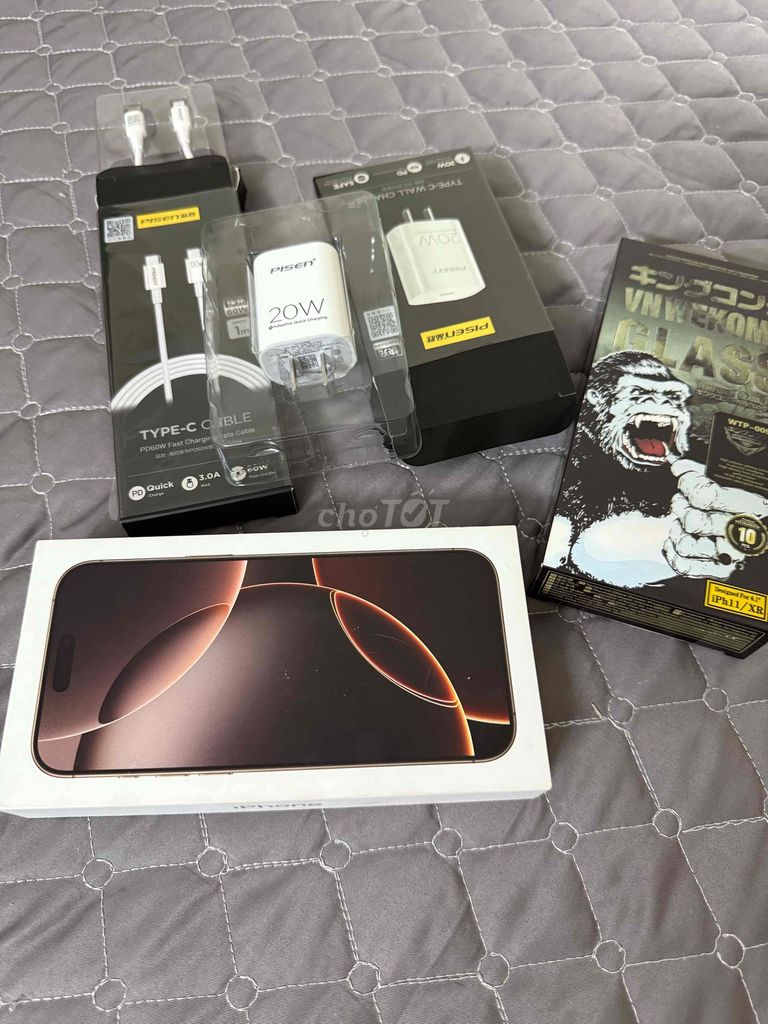 Bộ sạc Pisen 20W Trắng. Mua bán Phụ kiện (Màn hình, Chuột...) tại Thành phố Thanh Hóa Thanh Hóa được đăng bởi nguyễn thanh sơn hình 1