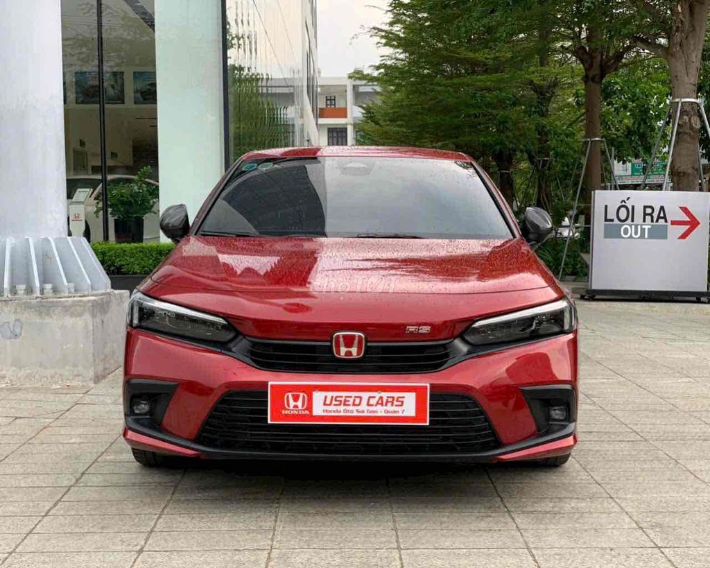 HONDA CIVIC RS - THƯƠNG LƯỢNG MẠNH - full đồ chơi