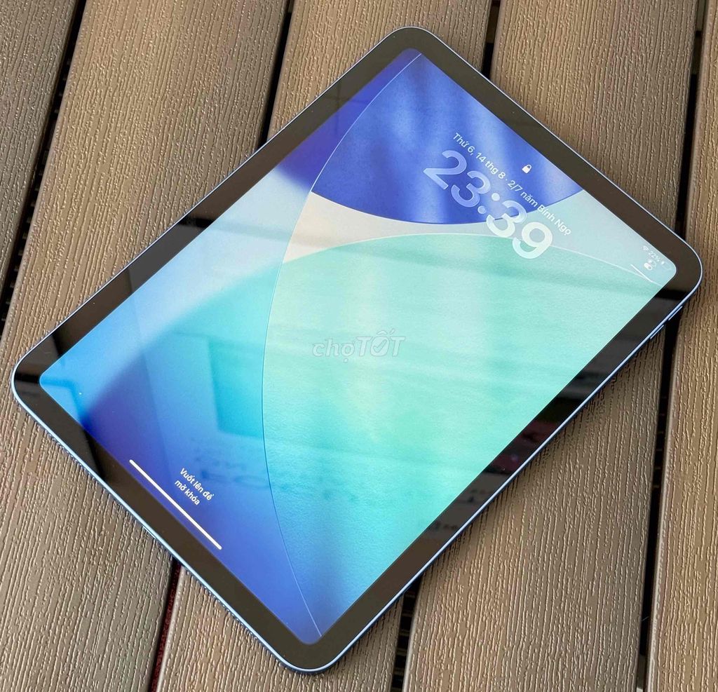 iPad Gen 10 Wifi 256GB Blue - ZÁ ÊM Ạ!!. Mua bán Máy tính bảng tại Quận 10 Tp Hồ Chí Minh được đăng bởi Trí Hiển hình 1