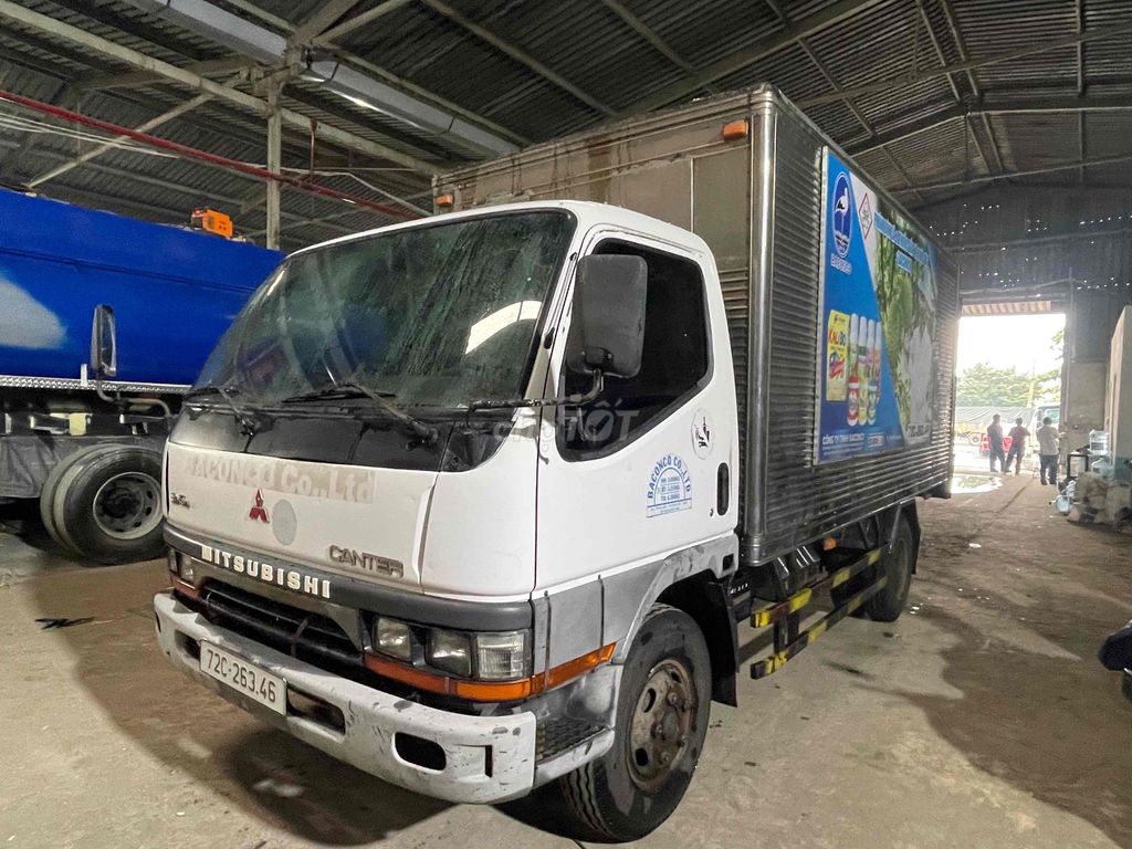 cty thanh lý xe mitsubisi thùng kín 3 tấn đời 2007. Mua bán Xe tải, xe ben tại Thành phố Thuận An Bình Dương được đăng bởi ÂN KHOA TRƯỜNG LONG  hình 1