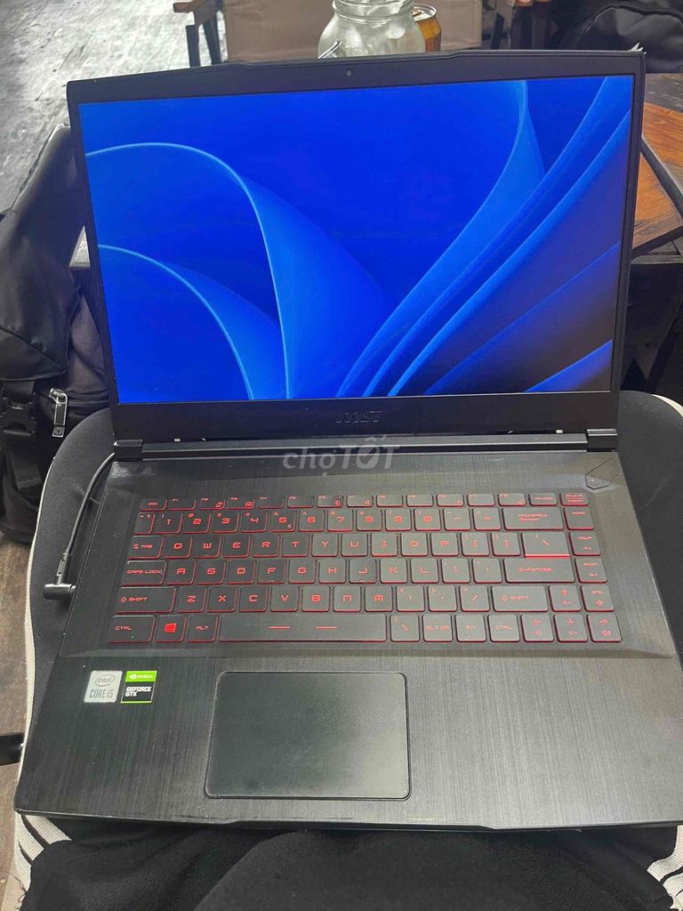 MSI GF63 i5 10500H 8GB/512GB GTX 1650. Mua bán Laptop tại Quận 1 Tp Hồ Chí Minh được đăng bởi Minh Minh  hình 1