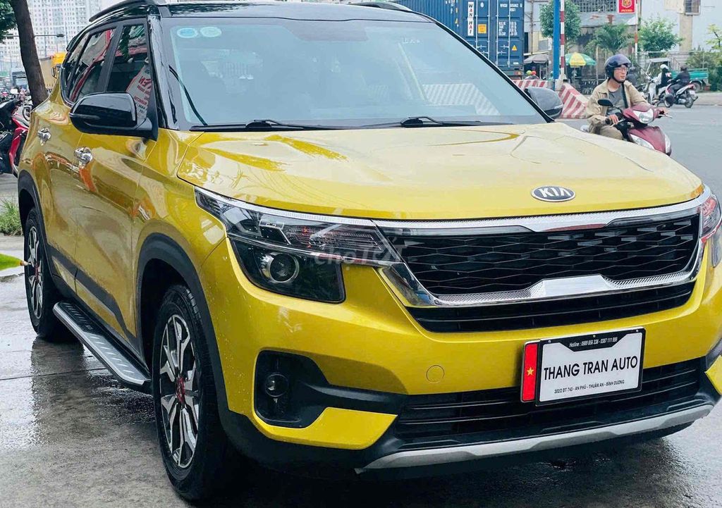 Kia Seltos 1.4 Luxury 2020 -460tr-BÁN SÁT GIÁ LÁI