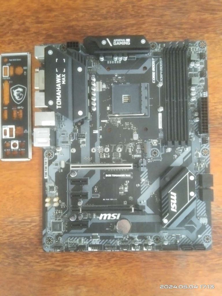 Main B450 MSI AMD như mới.