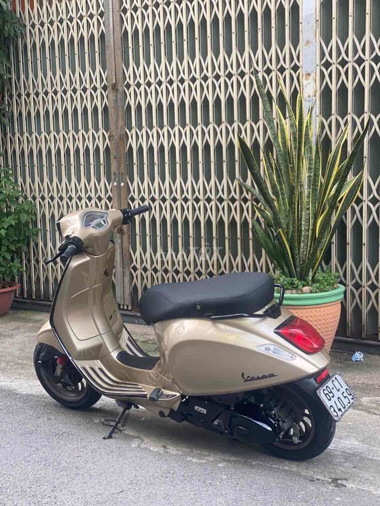 vespa  up led iget.trao đổi xe.bán trả góp.. Mua bán Xe máy tại Thành phố Thuận An Bình Dương được đăng bởi Xe Máy Khánh Dương hình 5