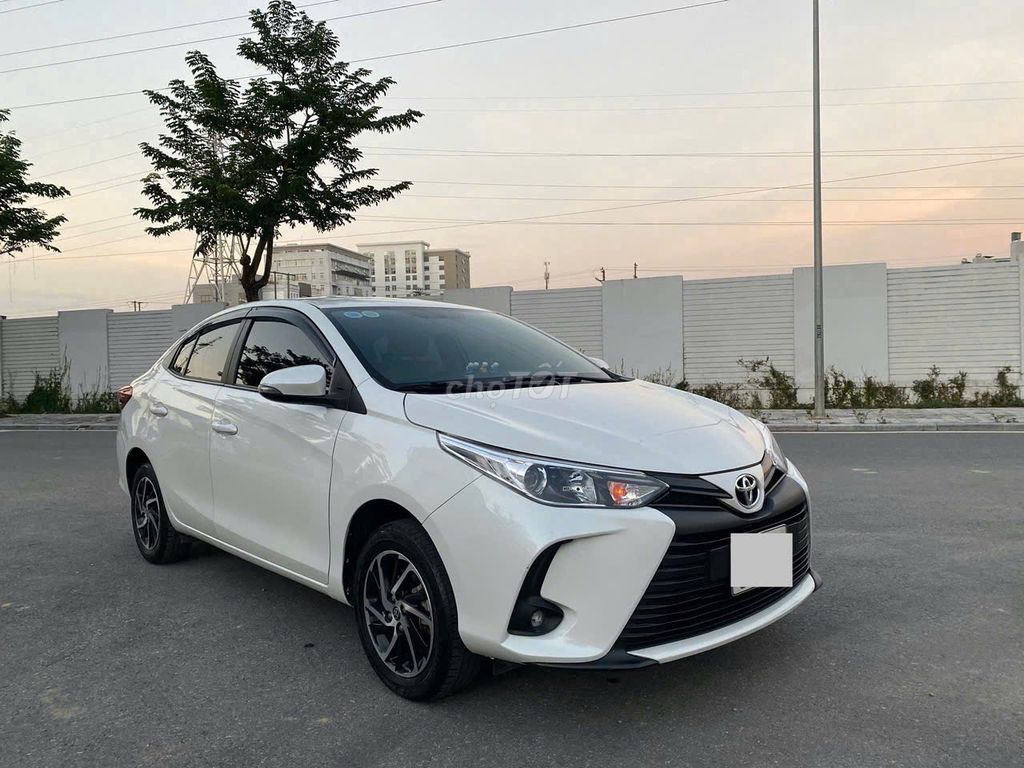 Vios sản xuất 2022 AT bản CVT