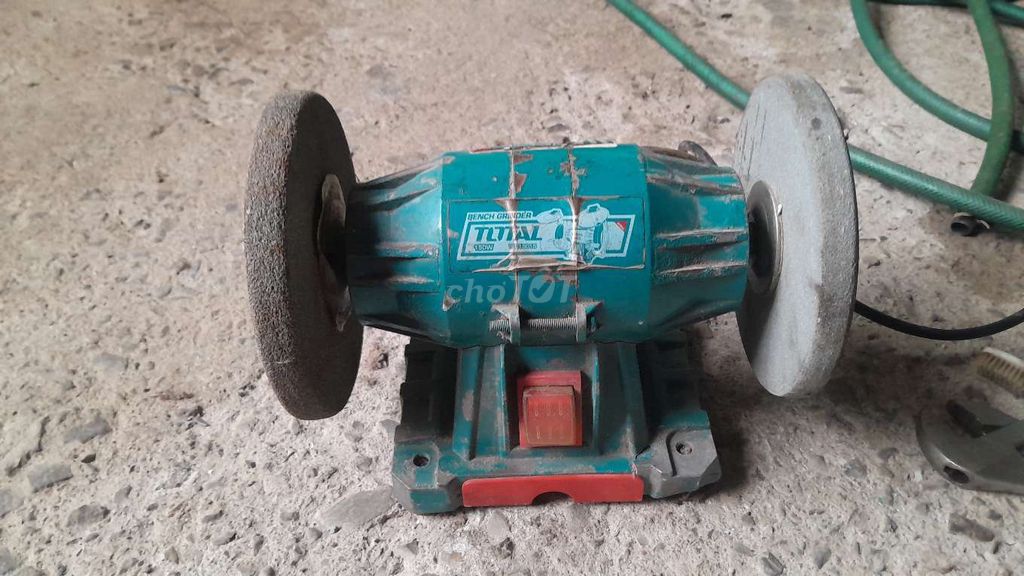 Máy mài 2 đá Total Bench Grinder 150W Xanh ngọc. Mua bán Đồ chuyên dụng, Giống nuôi trồng tại Huyện Vĩnh Cửu Đồng Nai được đăng bởi Luyện Nguyễn hình 1
