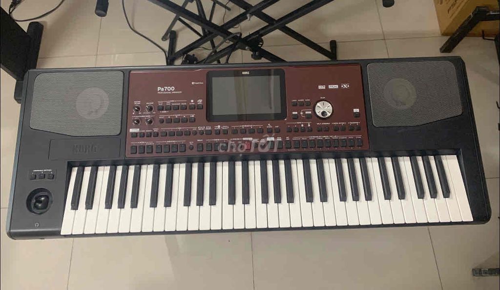 Bán Đàn Korg Pa700 Đẹp Đã Cài Sample Vip