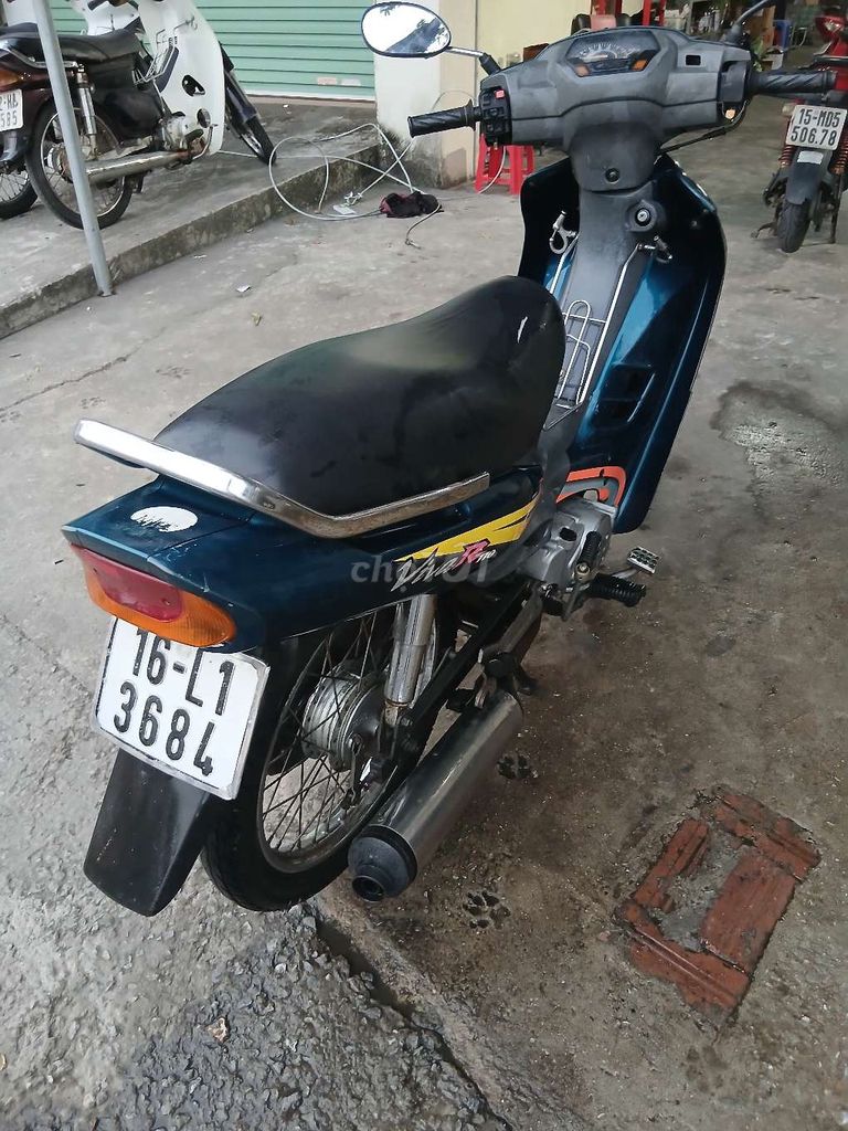 Suzuki Viva R Xanh đen. Mua bán Xe máy tại Huyện An Lão Hải Phòng được đăng bởi Nguyễn Nhẹ hình 1
