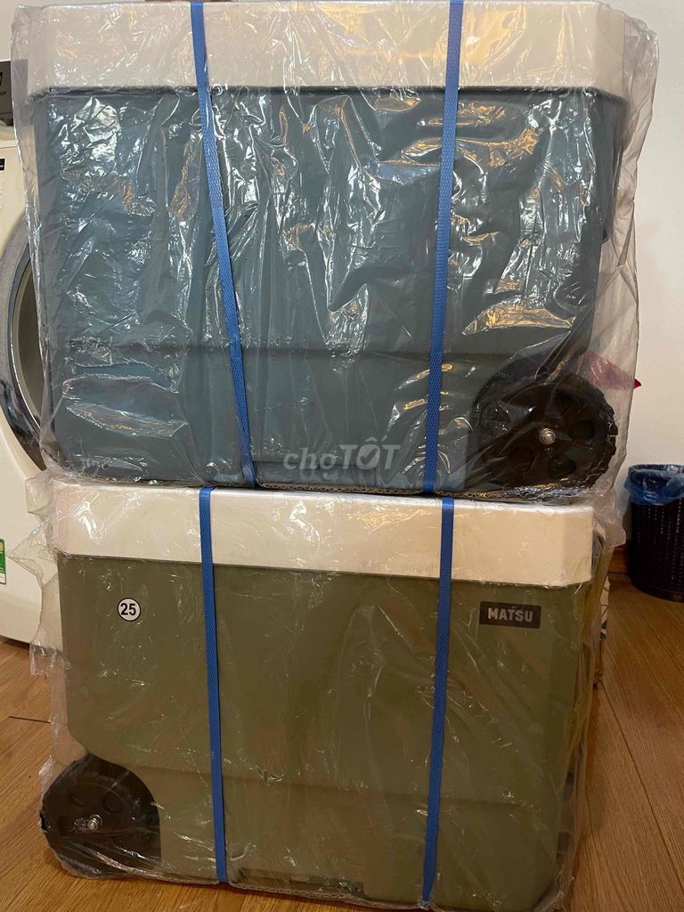 Mới 100% - Thùng đá Duy Tân Lugo 25L có bánh xe. Mua bán Nội thất, đồ gia dụng khác tại Quận Hoàng Mai Hà Nội được đăng bởi Nguyễn Khánh Linh hình 1