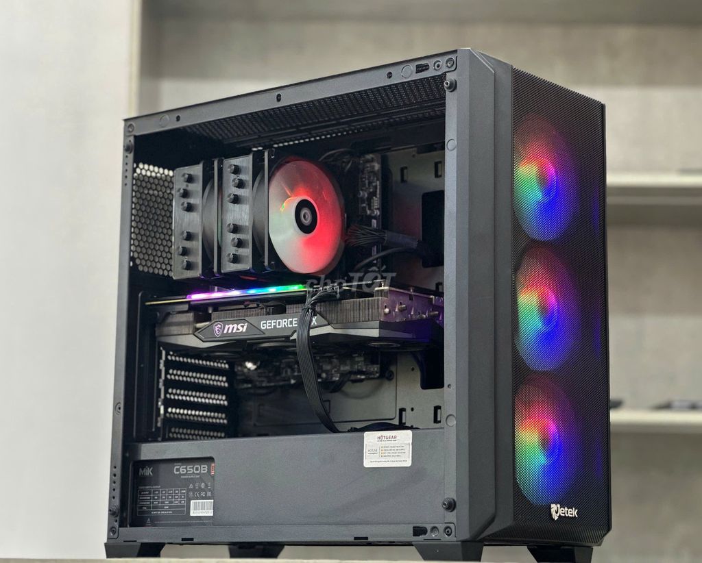 PC I5 12400/H610M/16GB/512GB/3070 8G/650W/TẢN/CASE. Mua bán Máy tính để bàn tại Quận Bình Thạnh Tp Hồ Chí Minh được đăng bởi Z COMPUTER CHI NHÁNH BÌNH THẠNH hình 1