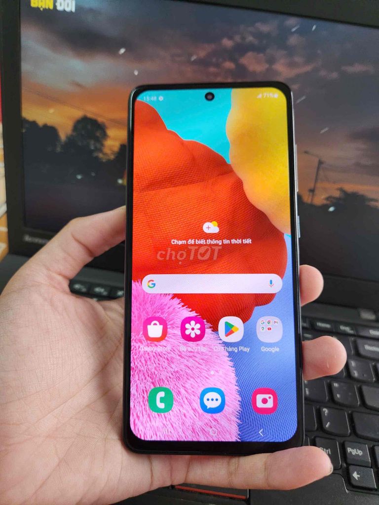 Samsung A51 Ram 6/128gb. Mua bán Điện thoại tại Quận Ninh Kiều Cần Thơ được đăng bởi Phụ Kiện  hình 1