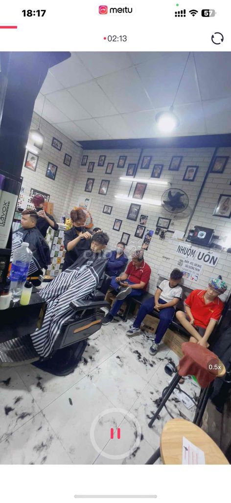 DẠY NGHỀ-ĐÀO TẠO TÓC NAM BARBER 3TR   PHONG KOREA. Việc làm tại Quận Bình Tân Tp Hồ Chí Minh được đăng bởi BARBER SHOP CẮT - TẠO KIỂU TÓC NAM PHONG KOREA hình 4
