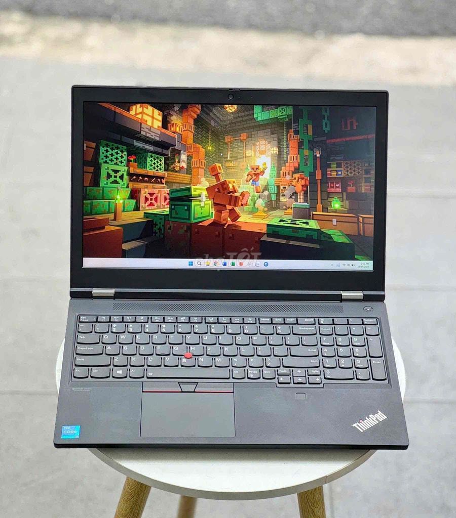 Lenovo ThinkPad P15 Gen 2 i7-11850H 15.6 inch 16GB. Mua bán Laptop tại Thành phố Biên Hòa Đồng Nai được đăng bởi TRƯƠNG HUY HOÀNG hình 1