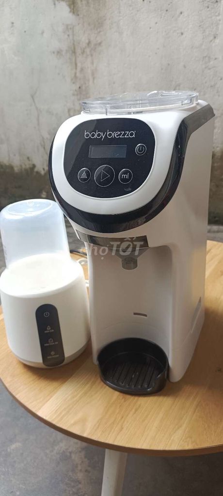 Máy pha sữa Baby Brezza Trắng Đã sử dụng. Mua bán Mẹ và bé tại Thành phố Biên Hòa Đồng Nai được đăng bởi Máy in Mực in hình 1