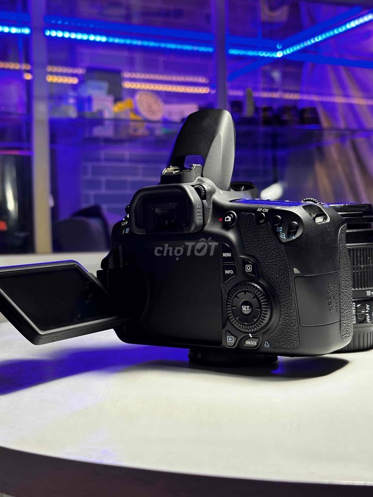 Full bộ máy ảnh canon 60D giá rẻ