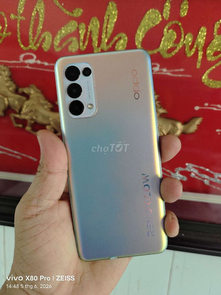 OPPO Reno 5 5G ram8+3/128GB Đa sắc. Mua bán Điện thoại tại Thành phố Biên Hòa Đồng Nai được đăng bởi Tùng phát  hình 1