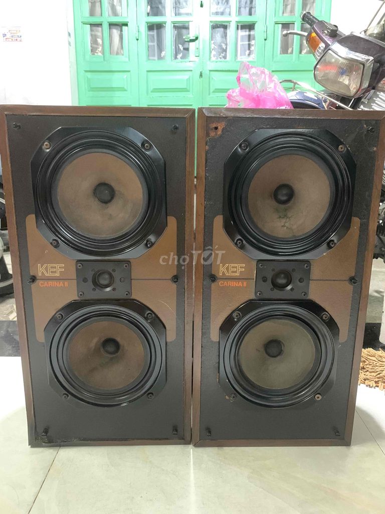 cặp loa anh quốc KEF Carina ii nguyên zin