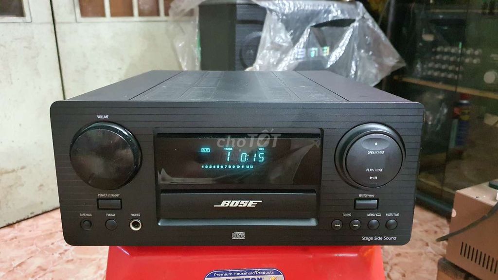 Amply CD Bose SSS 1MC Đen. Mua bán Tivi, Âm thanh tại Quận 11 Tp Hồ Chí Minh được đăng bởi Le van ut hình 1