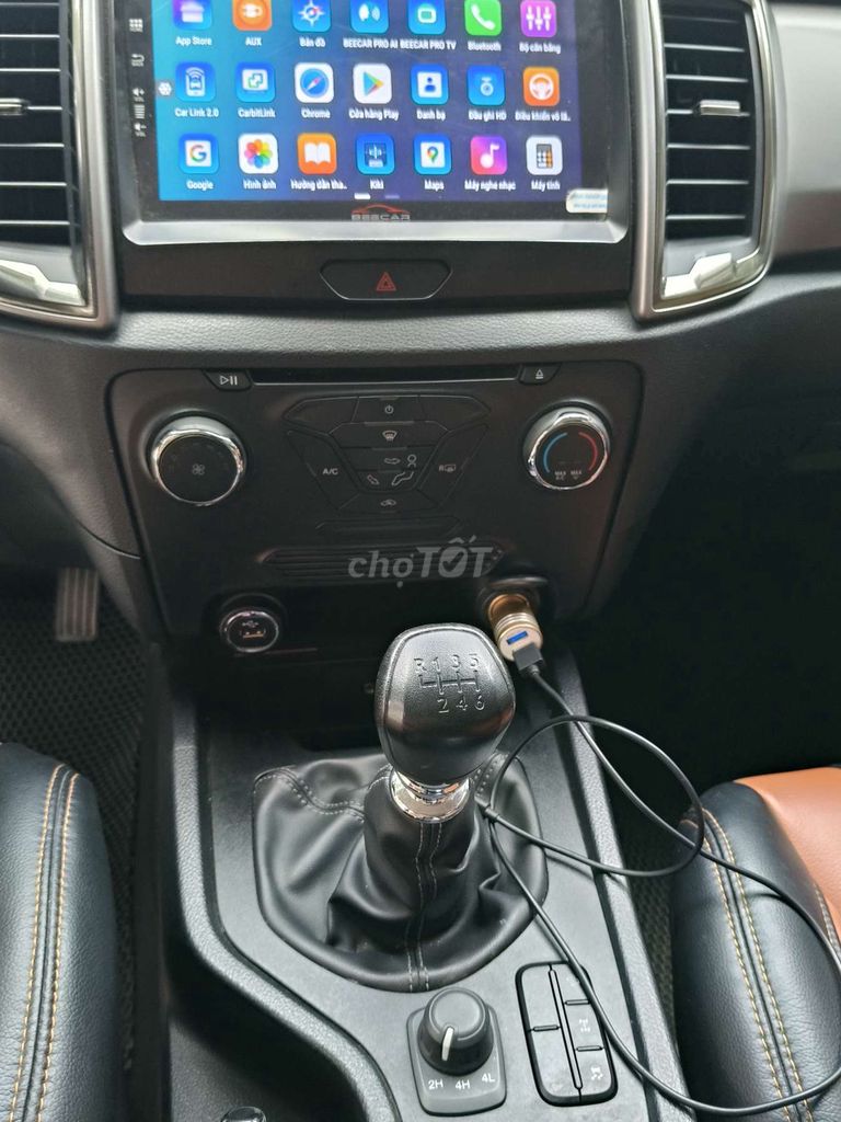 Ford Ranger 2019 XLT 2.2L 4x4 MT - 70000 km. Mua bán Ô tô tại Huyện Thanh Trì Hà Nội được đăng bởi Chuyên mua bán xe Bán Tải Lướt  hình 11