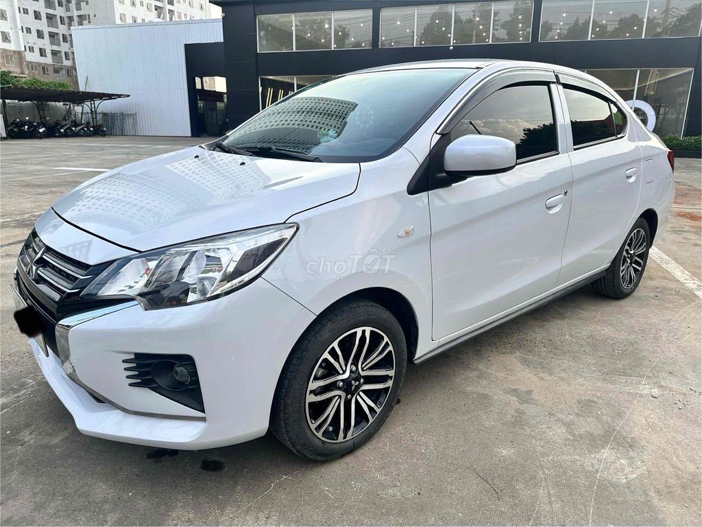 Mitsubishi Attrage 2023 1.2 MT - 35000 km. Mua bán Ô tô tại Thành phố Thuận An Bình Dương được đăng bởi Tien Tran hình 1