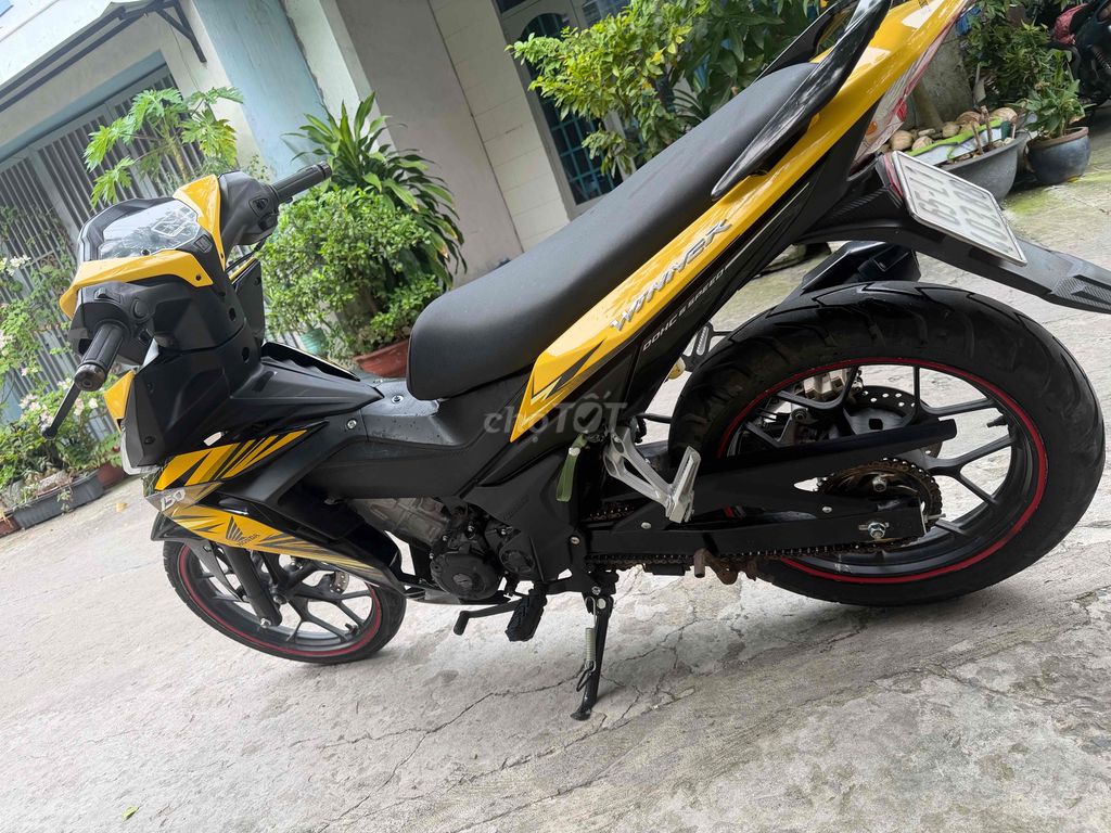 Honda Winner V1 2019 Желто-черный