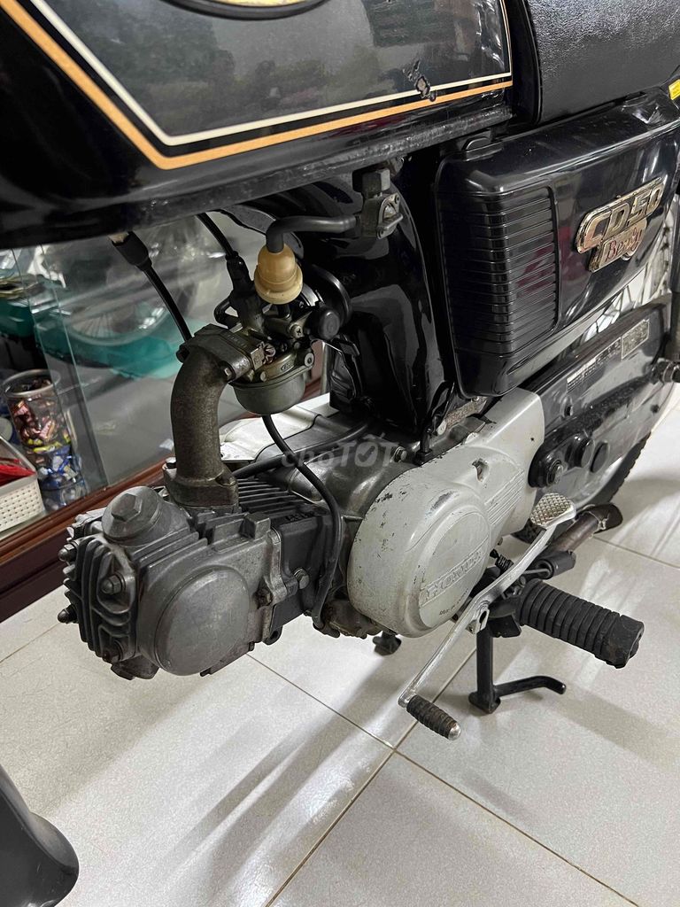 Honda CD50 màu Đen. Mua bán Xe máy tại Thành phố Buôn Ma Thuột Đắk Lắk được đăng bởi Đạt hình 3
