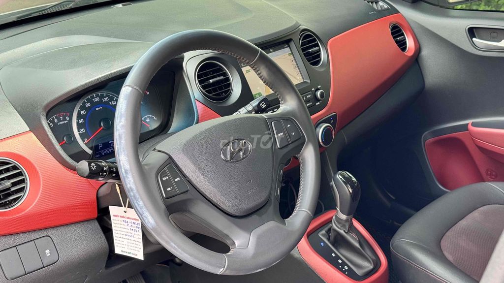 Hyundai Grand i10 2019 Grand 1.2 AT - 9400 km. Mua bán Ô tô tại Thành phố Buôn Ma Thuột Đắk Lắk được đăng bởi đạt lê hình 10