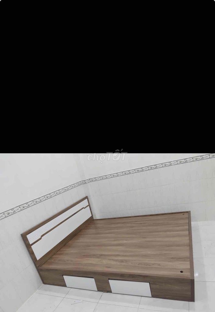 Giường ngủ 1m6x2m Cao cấp. Mua bán Giường, chăn ga gối nệm tại Thành phố Biên Hòa Đồng Nai được đăng bởi hạnh hình 1